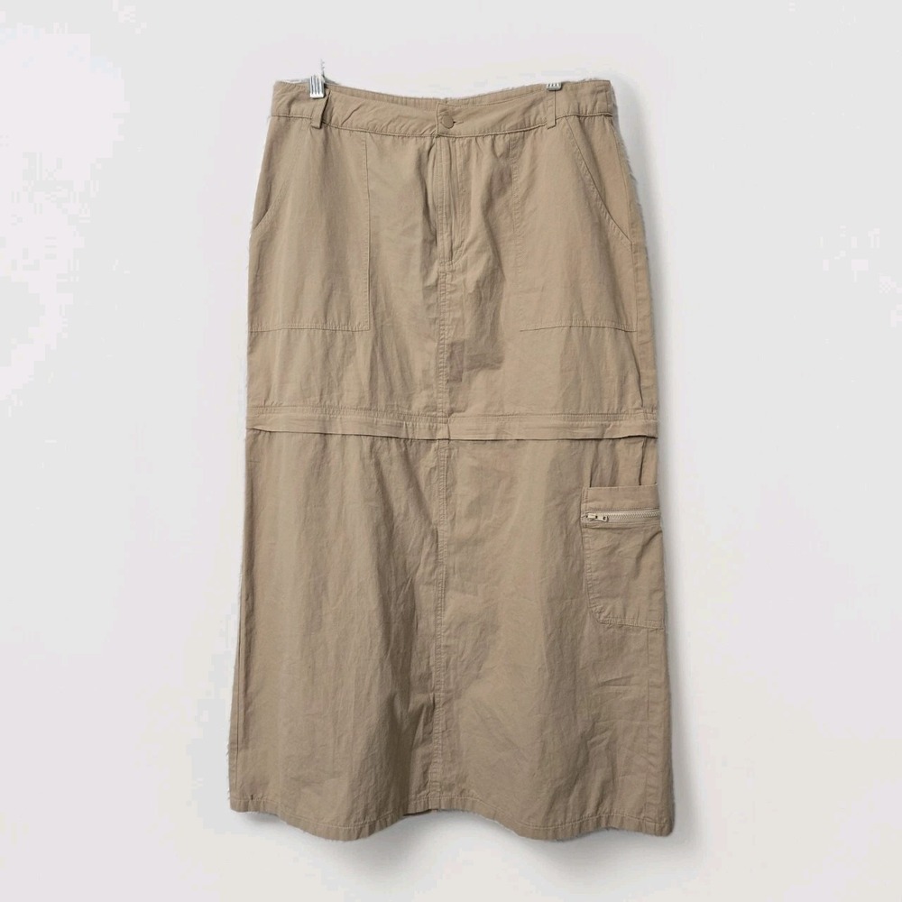 Bohme Tan Maxi Skirt